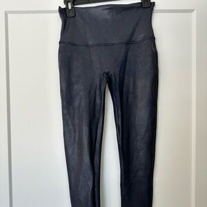 Spanx faux leather leggings